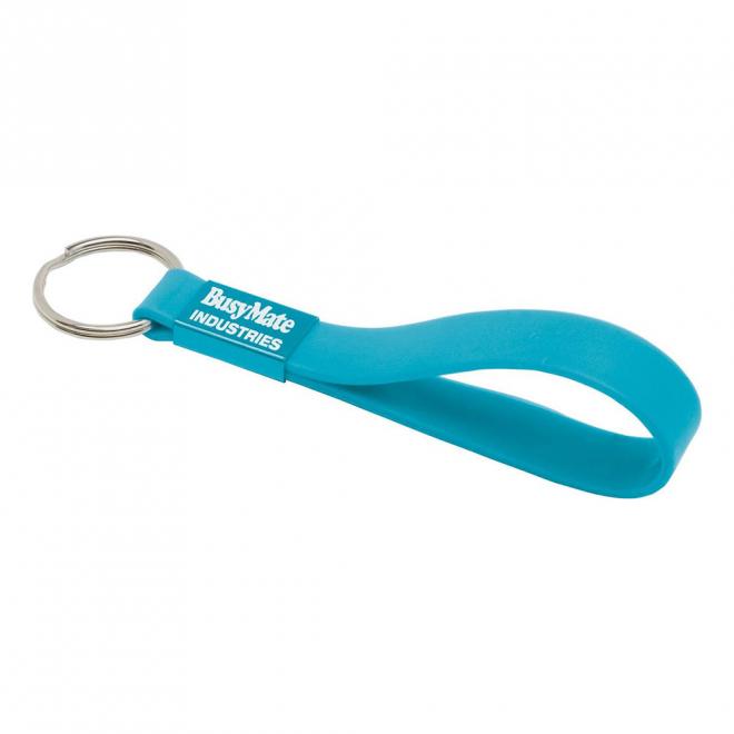 Silicone Sling Keyring