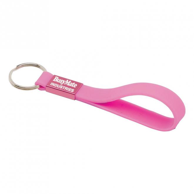 Silicone Sling Keyring