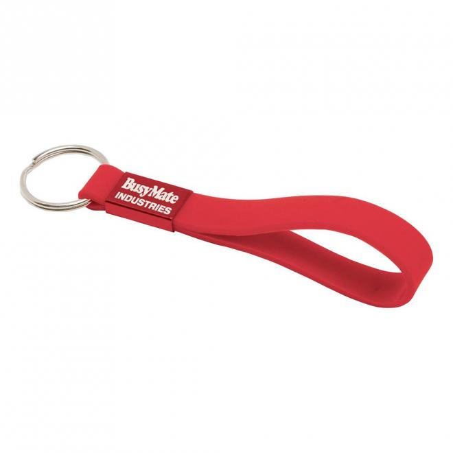 Silicone Sling Keyring