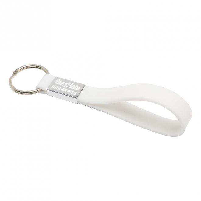 Silicone Sling Keyring