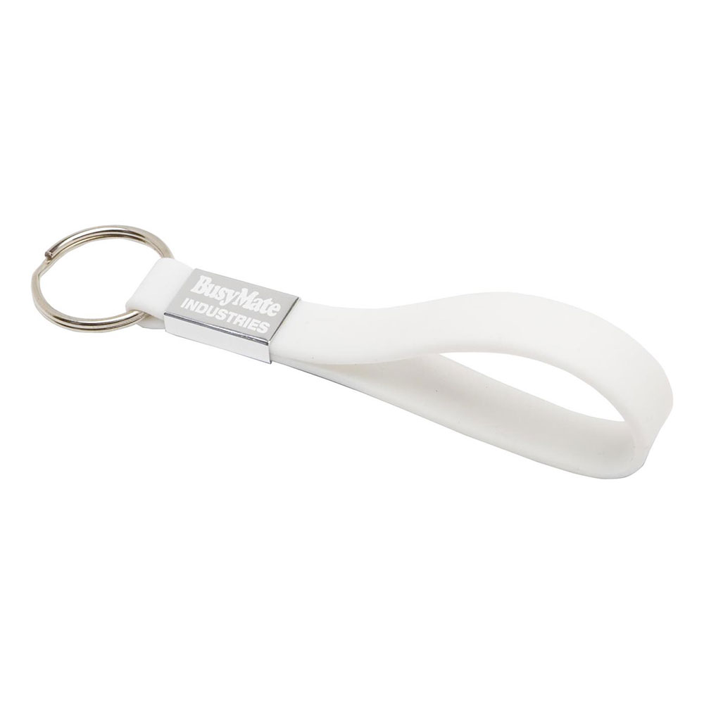 Silicone Sling Keyring
