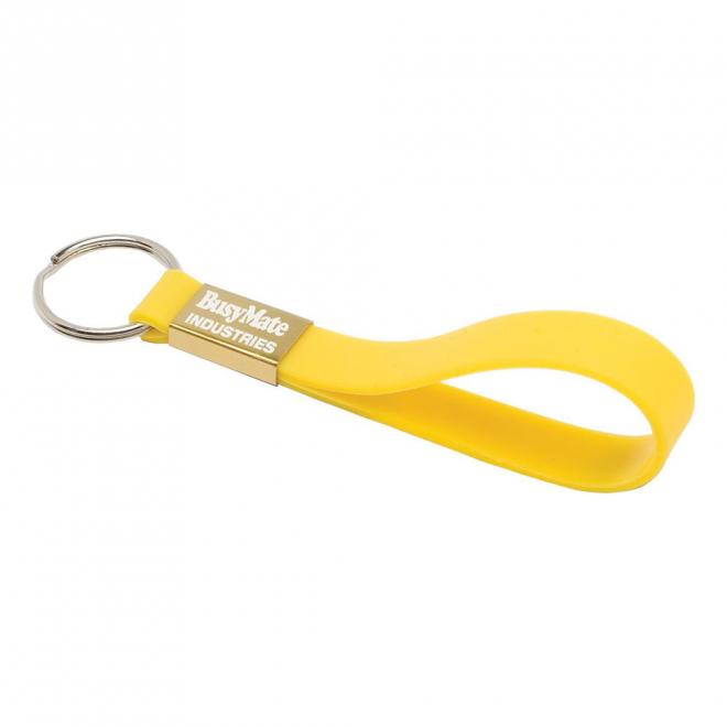 Silicone Sling Keyring