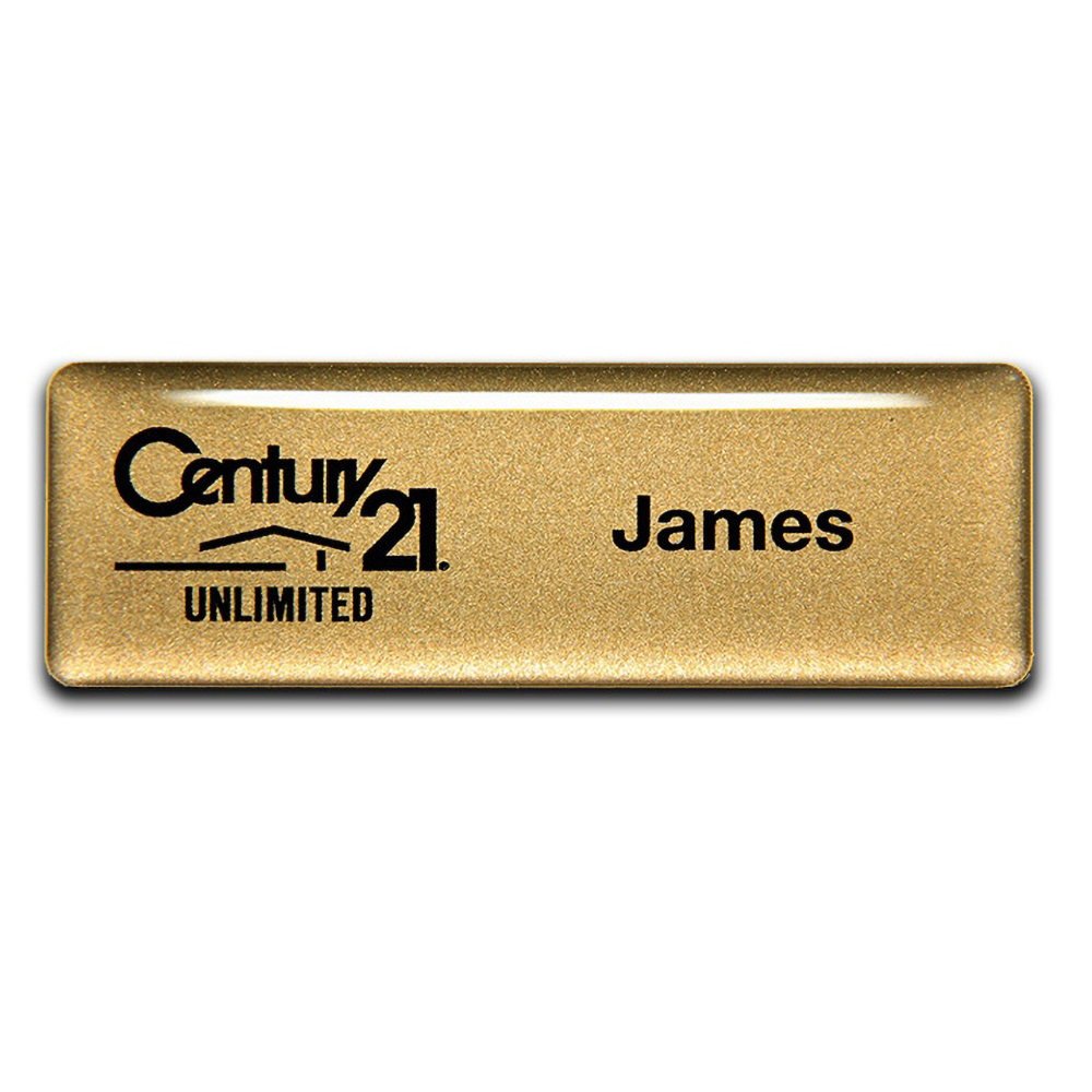 C76_sample3 Classic Name Badge 76 x 25mm