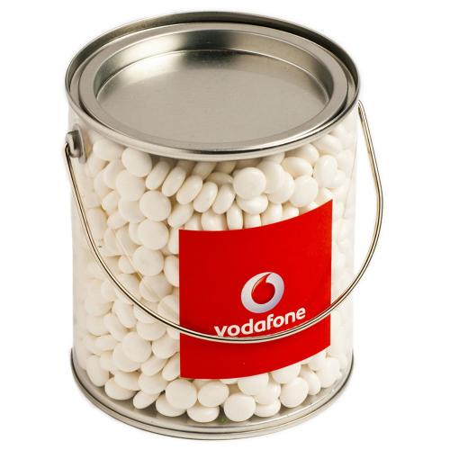 Big PVC Bucket Filled with With Mints 850G