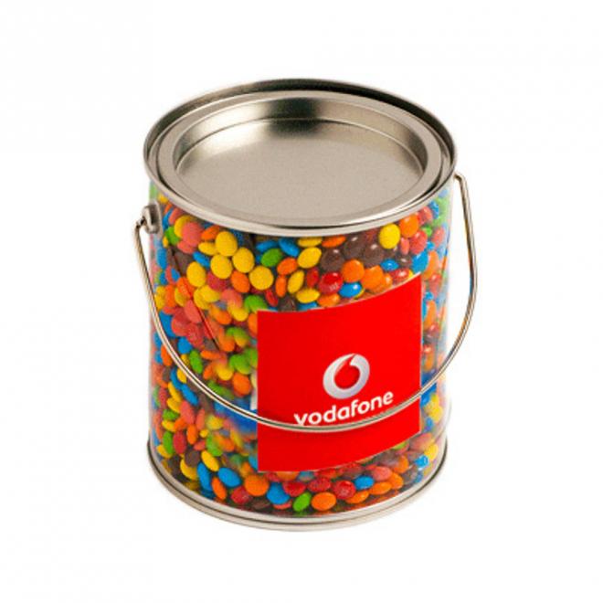 Big PVC Bucket Filled with With M&Ms 850G