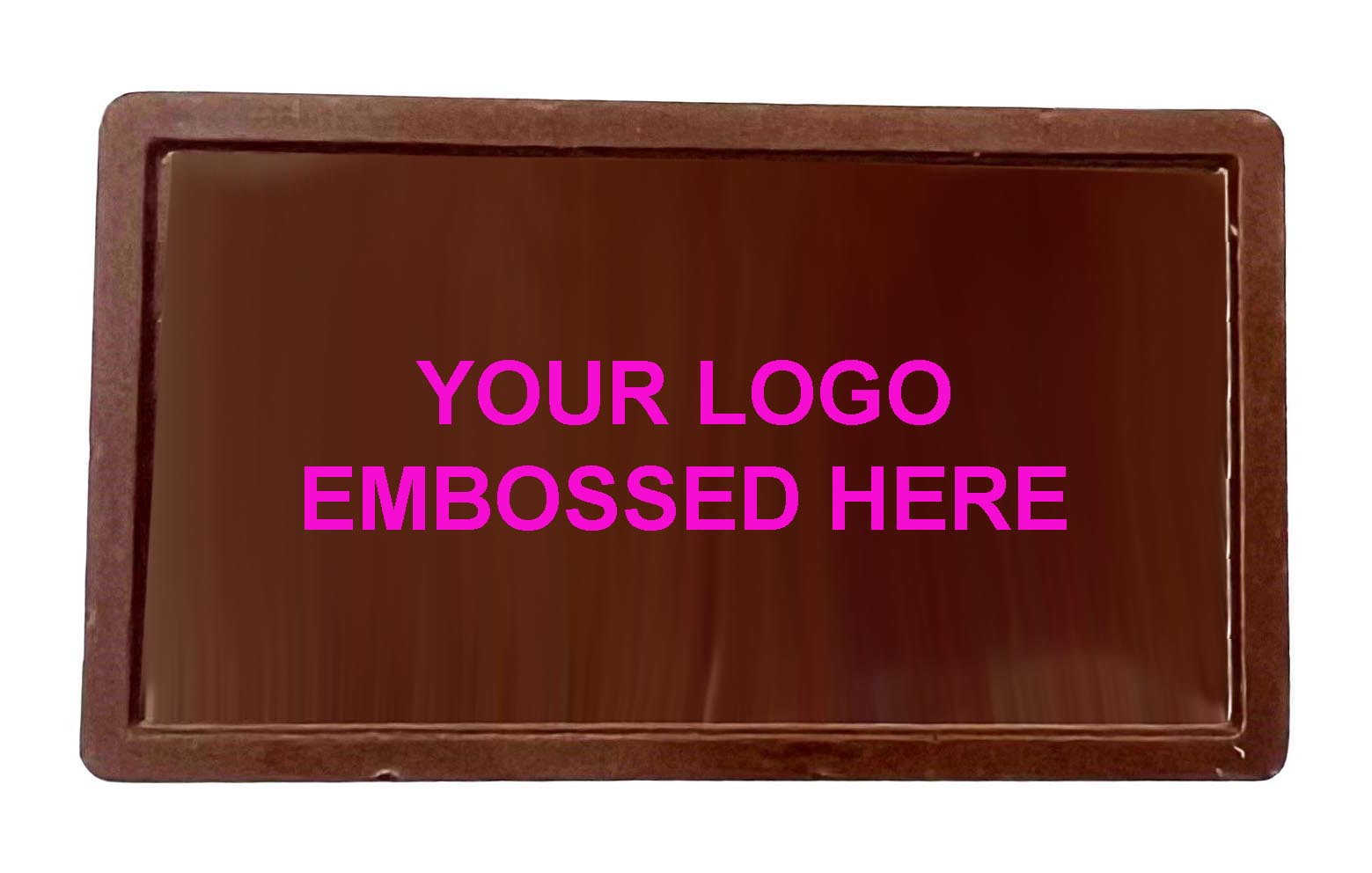 Embossed Chocolate 15g