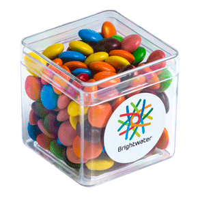 M&Ms in HARD Cube 40g