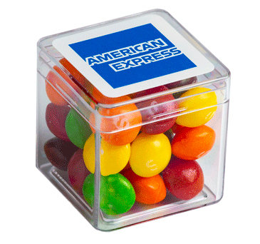 Skittles in Hard Cube 40g