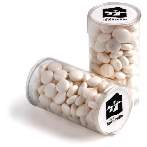 Pet Tube Filled with Mints 100G