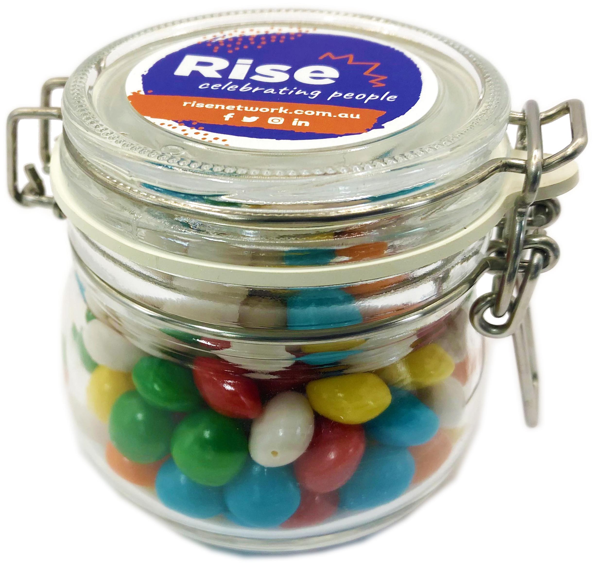 Small Canister with Chewy Fruits 130g