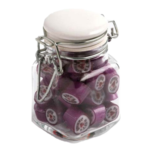 Rock Candy in Clip Lock Jar 65g