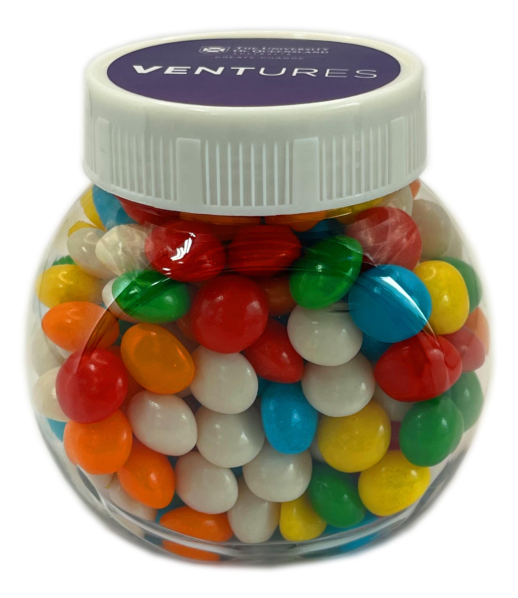 Plastic Jar with Chewy Fruit 170g