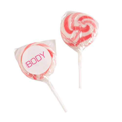 Medium Candy Lollipops – Pink