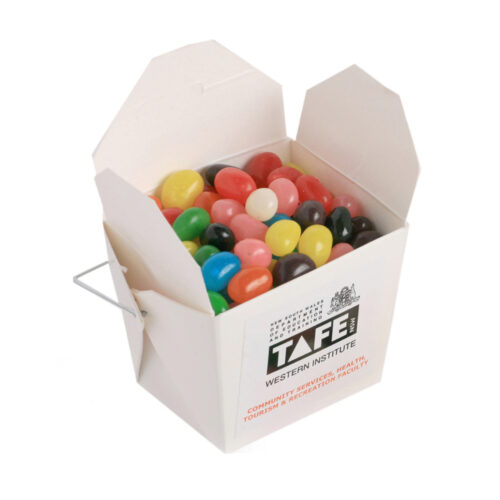 Noodle Box Filled with Jelly Beans 100G