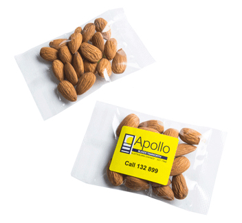 Raw Almonds 25g