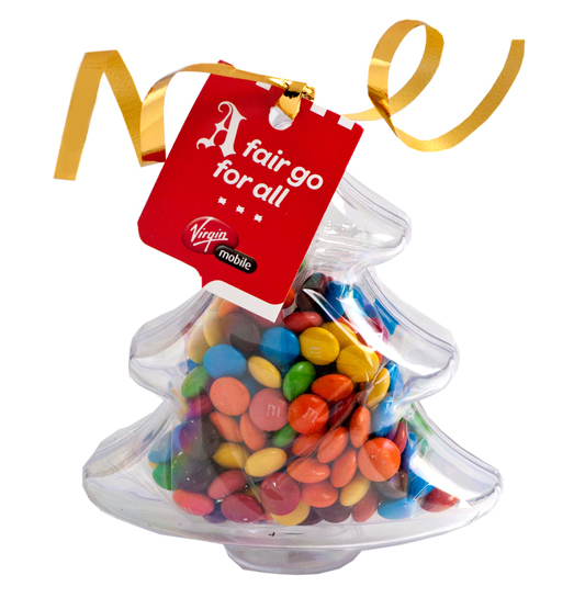 Acrylic Trees Filled with Mini M&Ms 50G