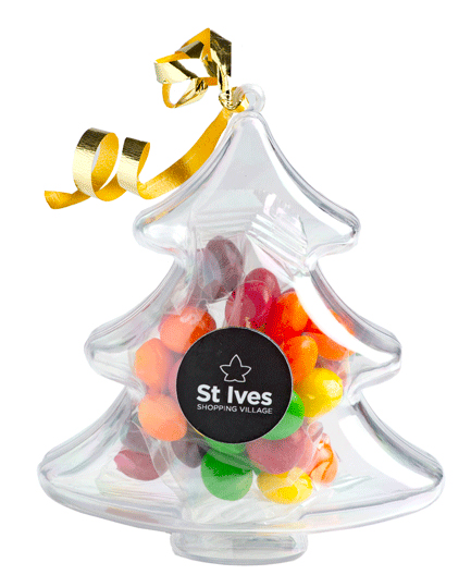 Acrylic Tree with Skittles 50g