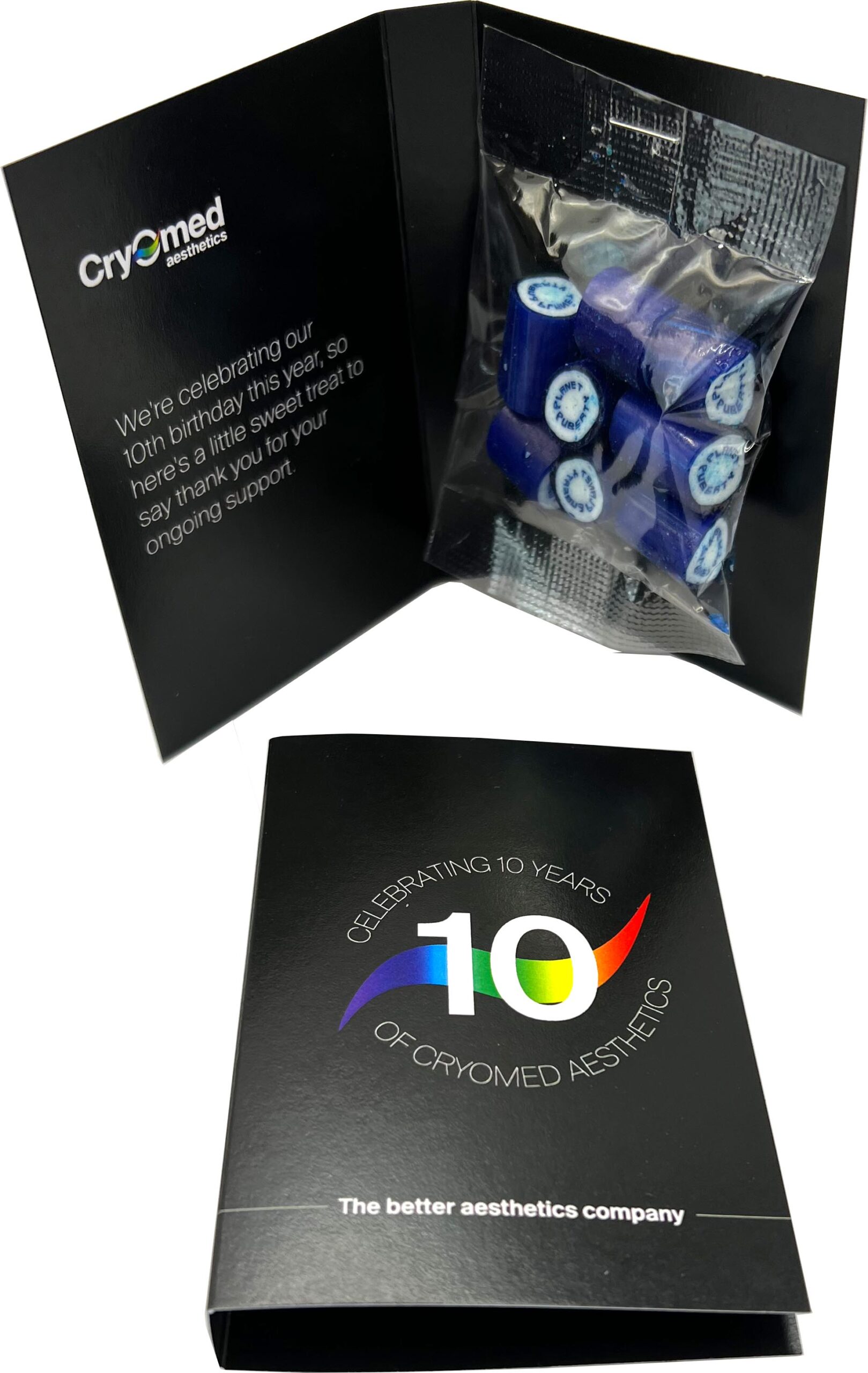Gift Card with Rock Candy 20g