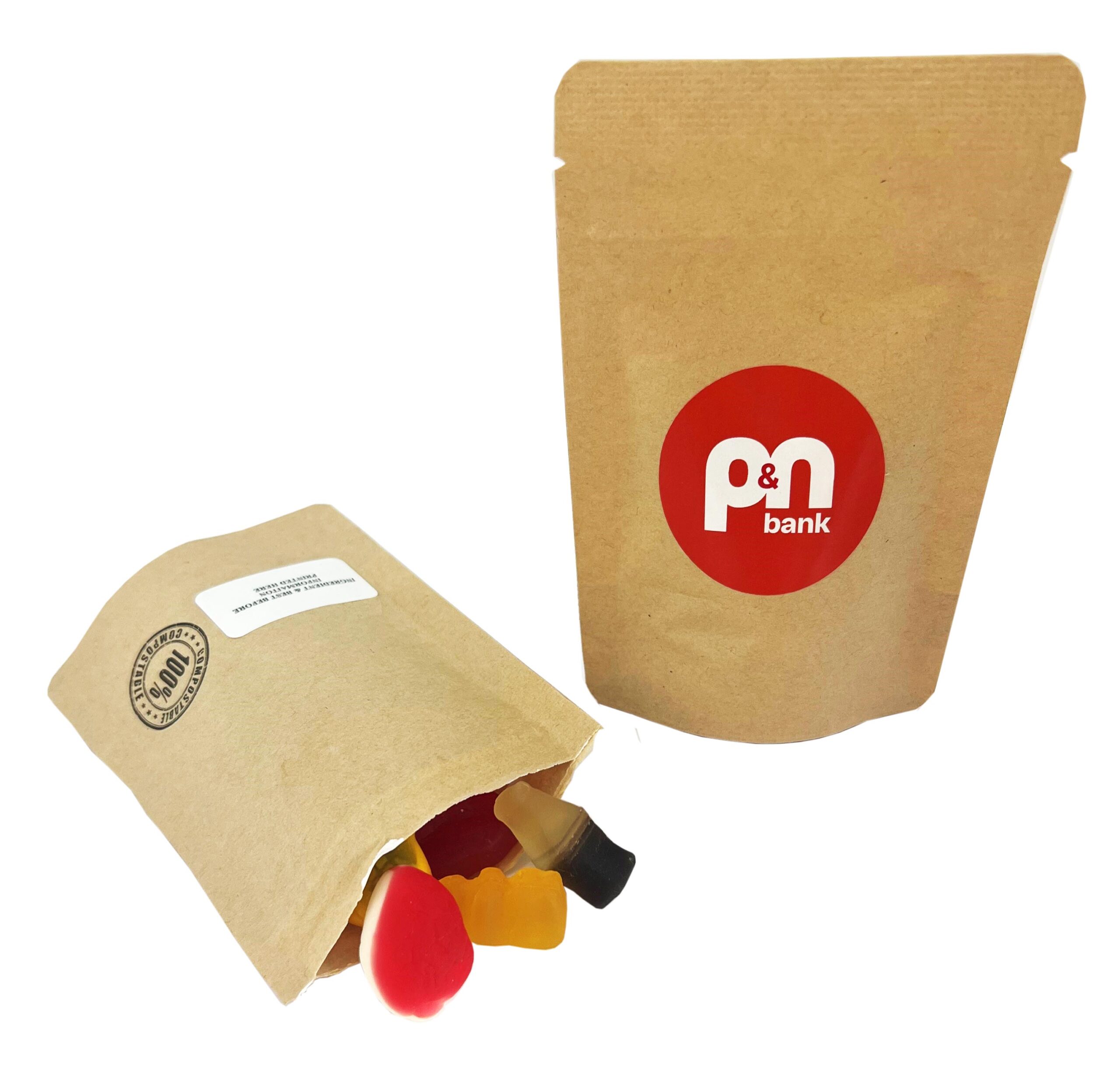 Compostable Bag with Allen’s Retro Mix 50g