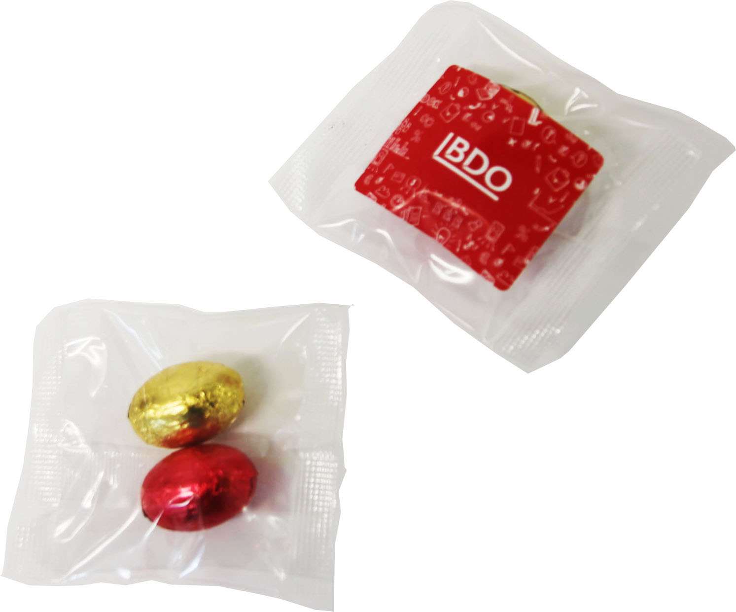 Mini Solid Easter Eggs in Bag x2 Eggs