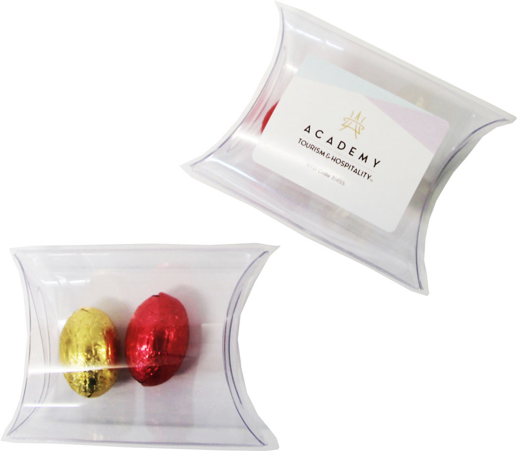 Pillow Pack with Mini Solid Easter Eggs x2
