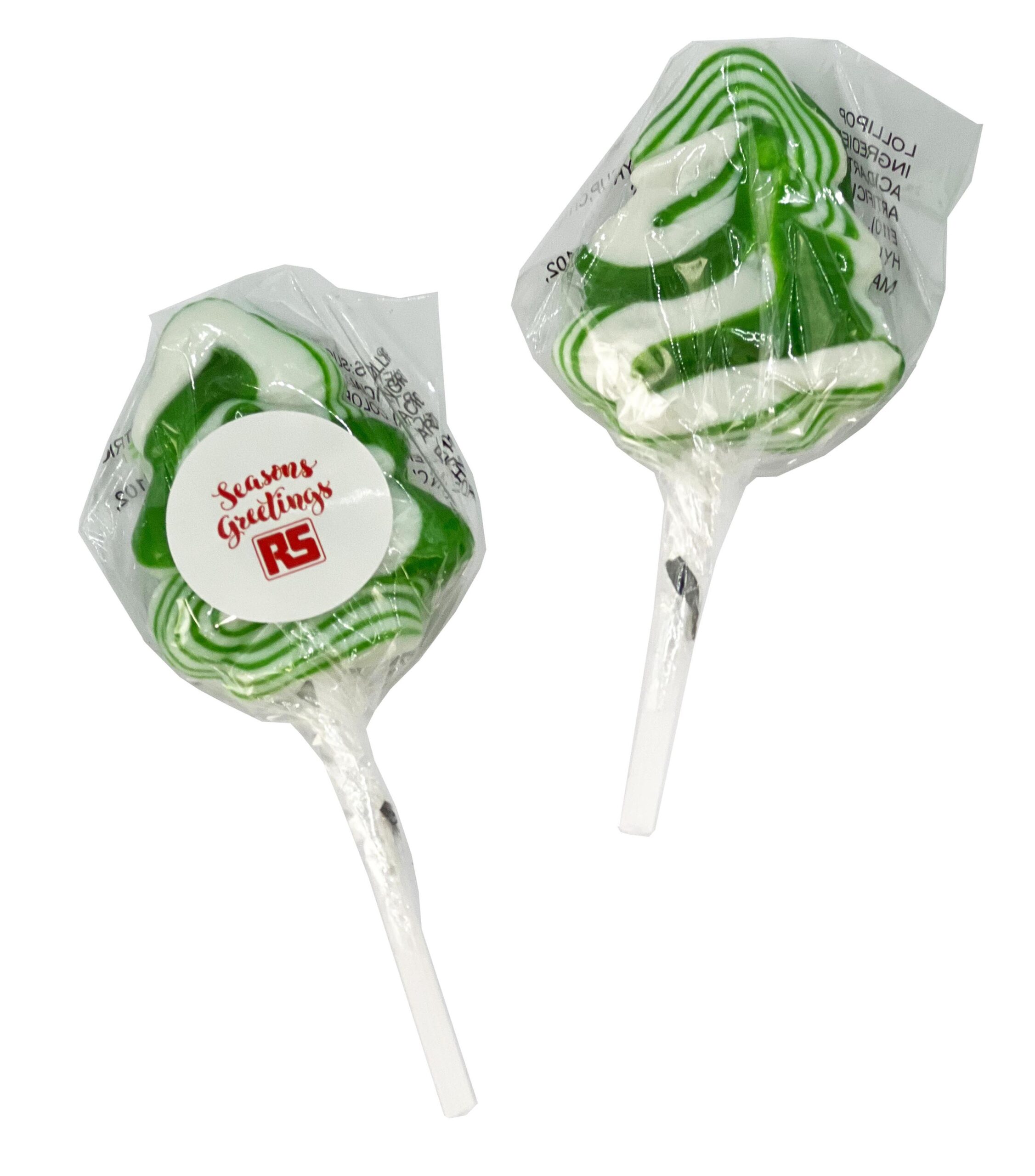 Small Christmas Tree Lollipop
