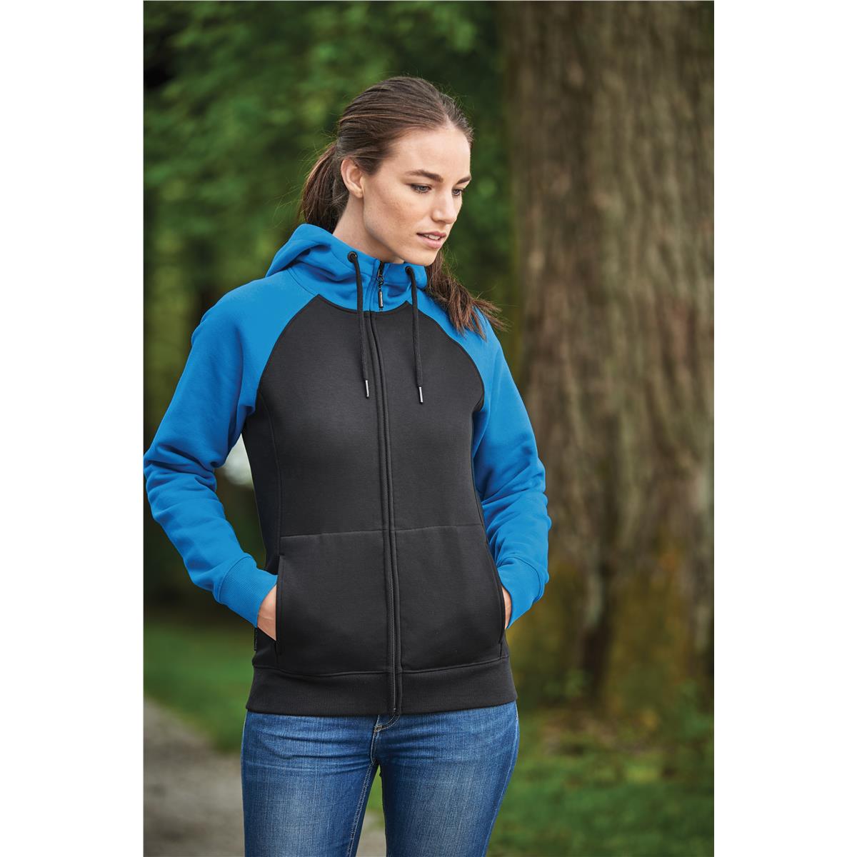 Women’s Omega Zip Hoody
