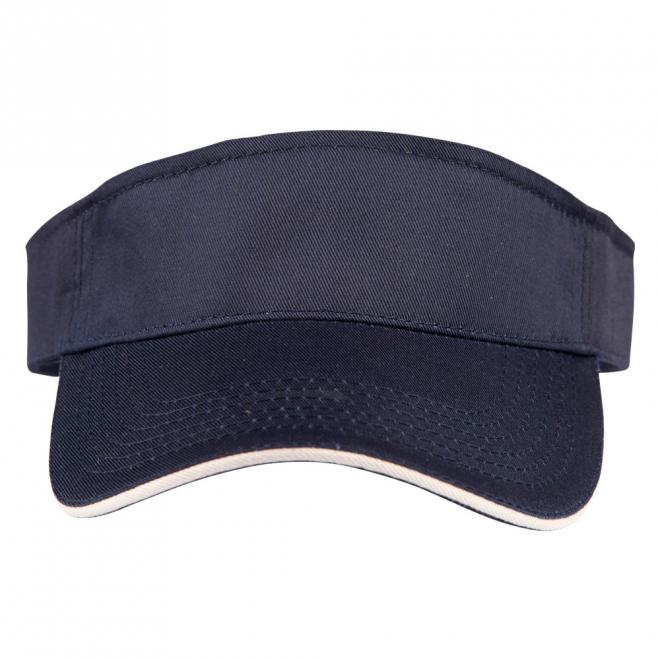 Contrast Sandwich Visor