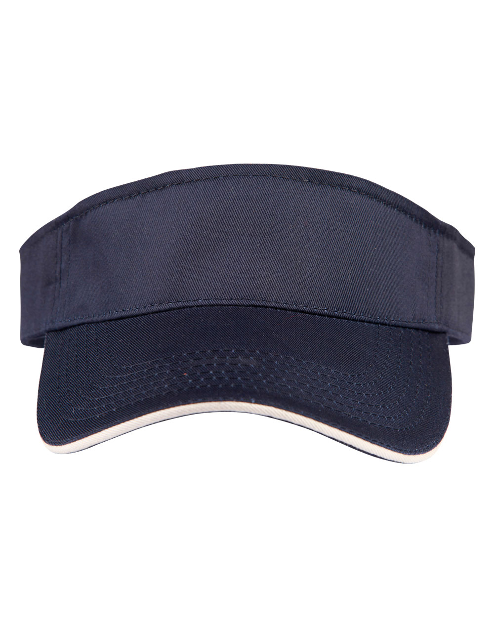 CH49_Navy.Stone_l Contrast Sandwich Visor