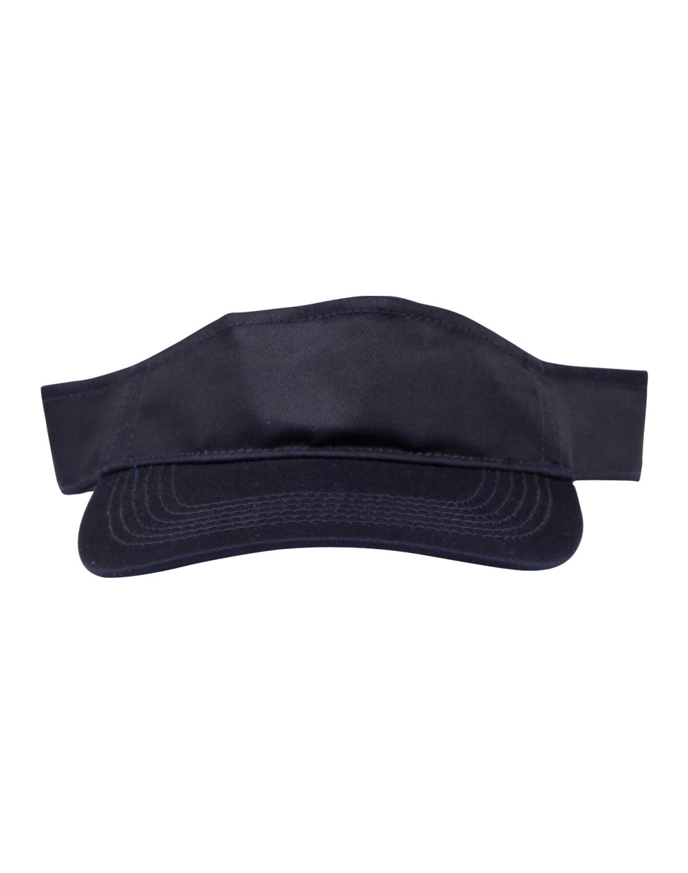 CH49_Navy_l Contrast Sandwich Visor