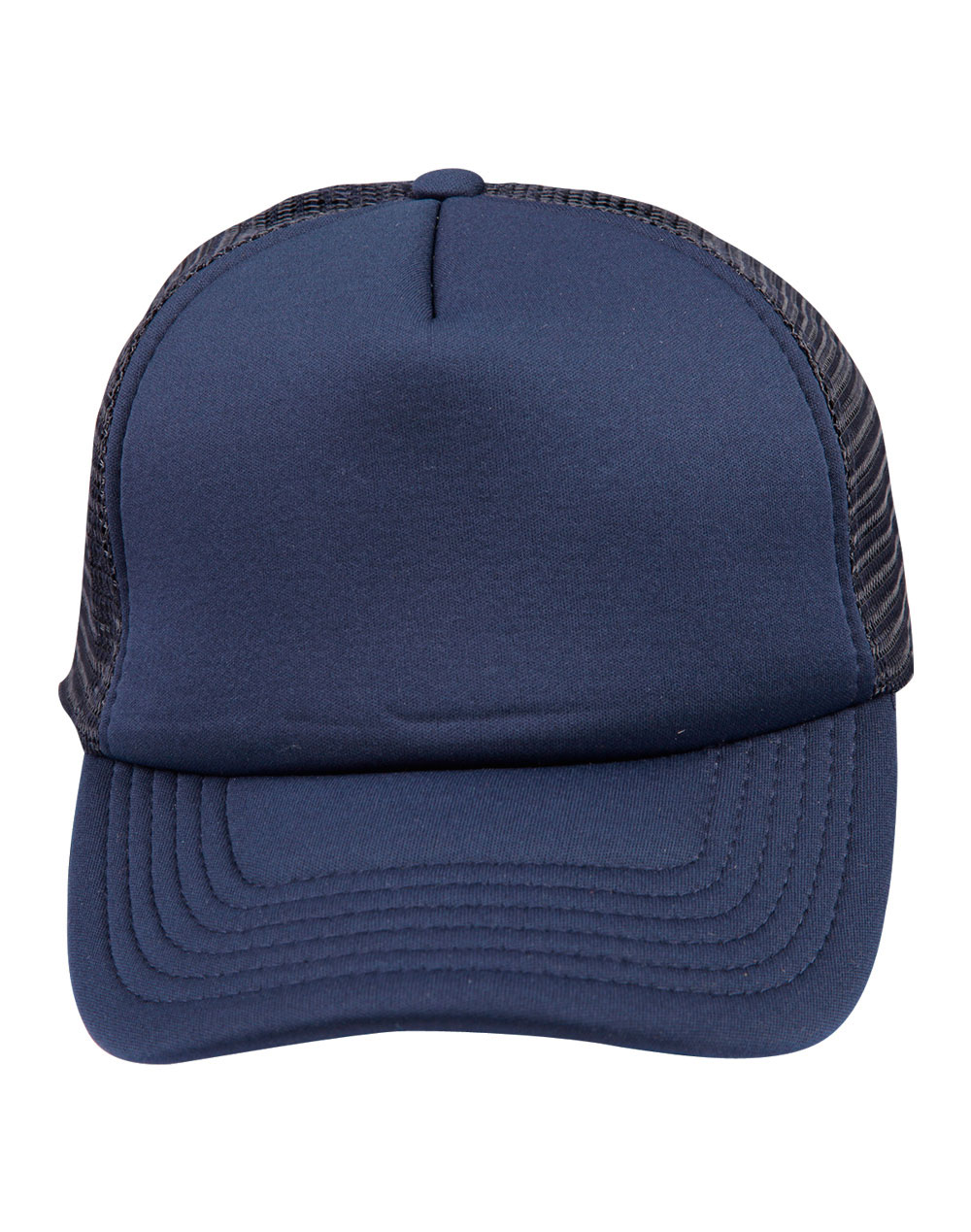CH69_Navy.Navy_l Contrast Trucker Cap