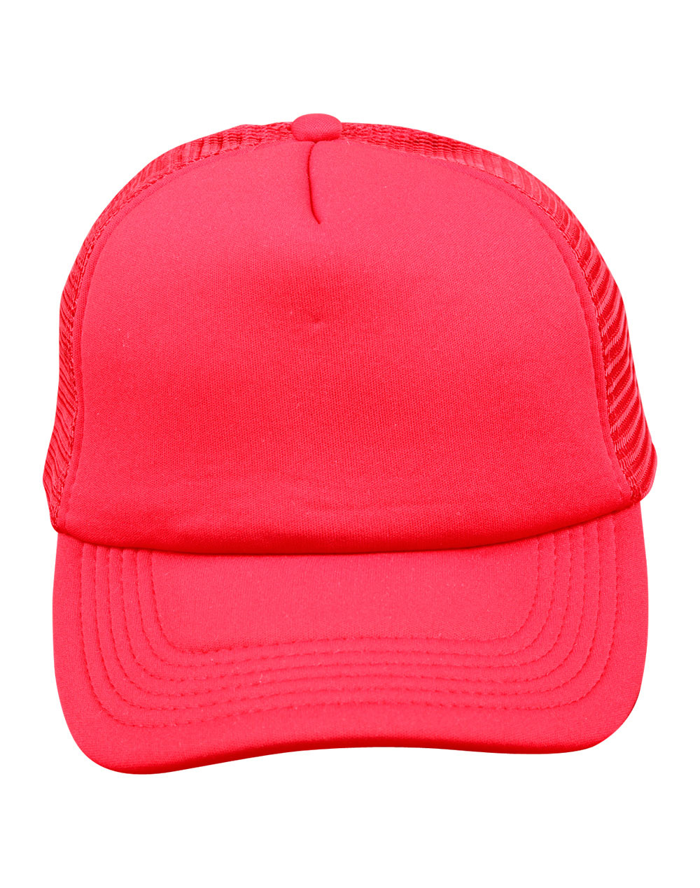CH69_Red.Red_l Contrast Trucker Cap