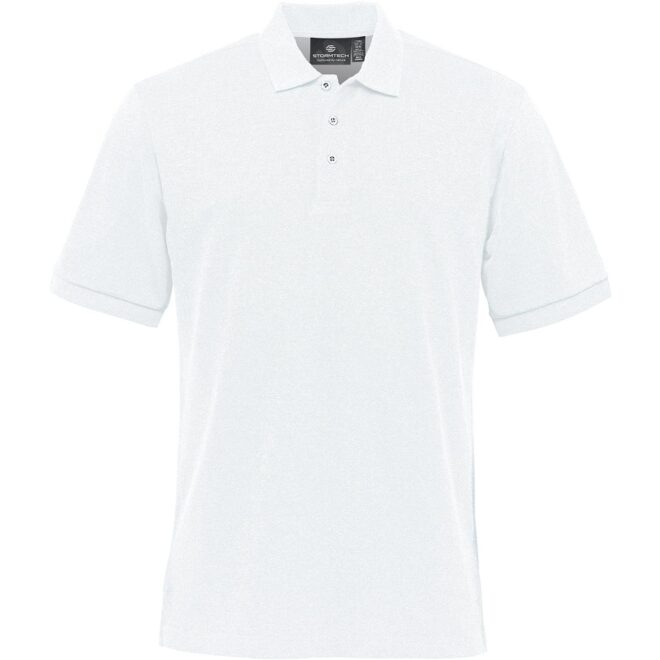 Men’s Nantucket Stretch Pique Polo