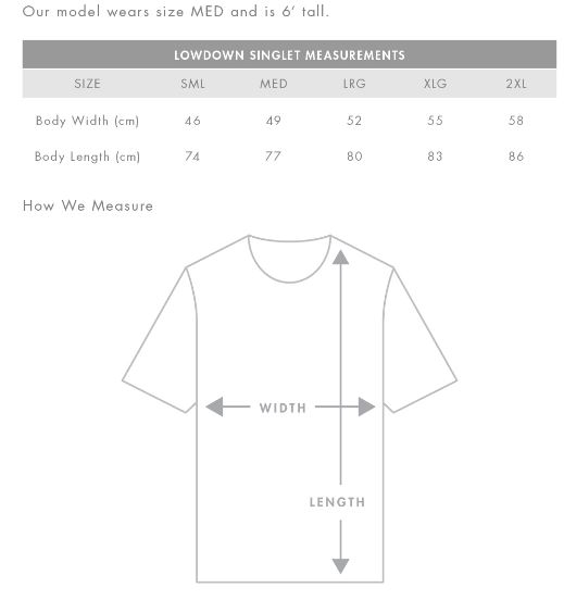 AS Colour Lowdown Singlet