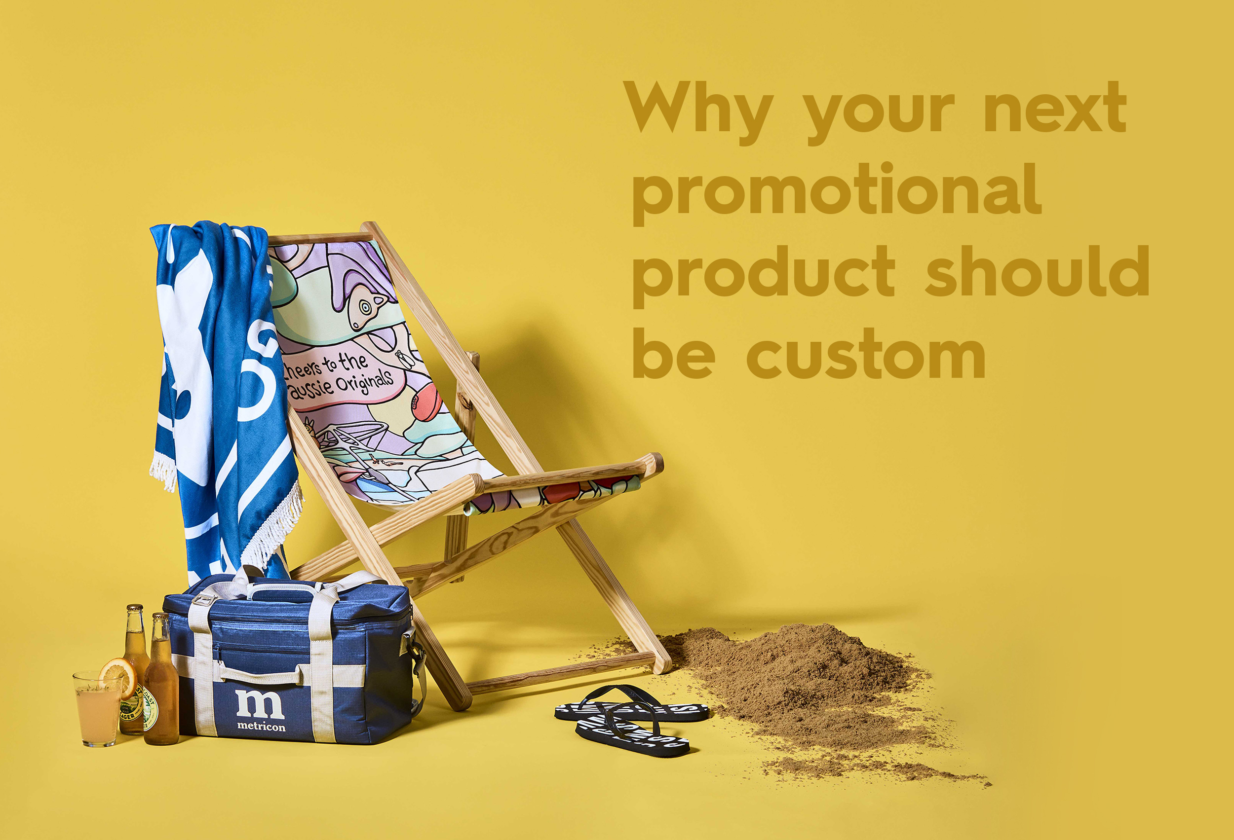 Understand the difference between stock and custom merchandise [and why custom is the way to go]