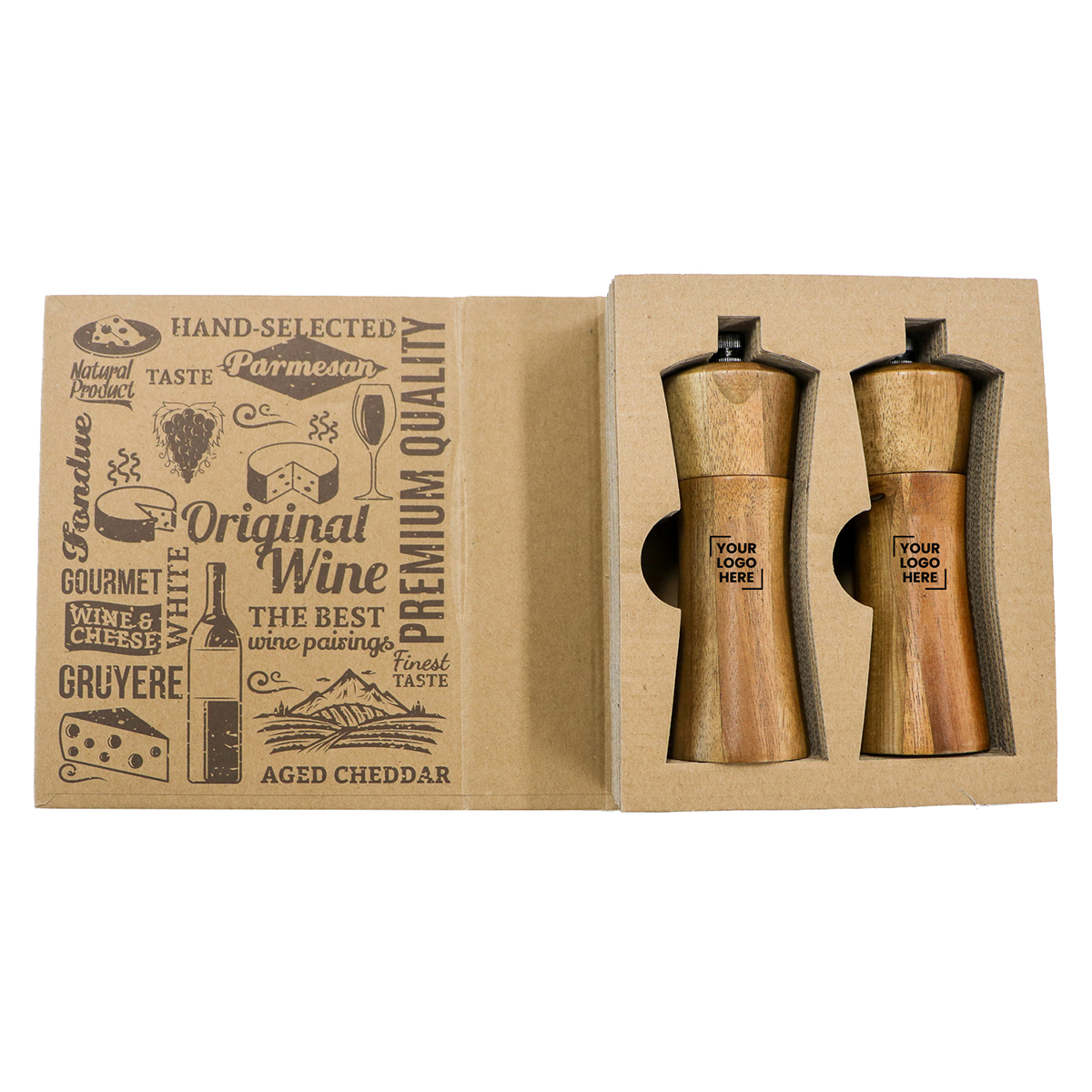 Besancon Salt and Pepper Set