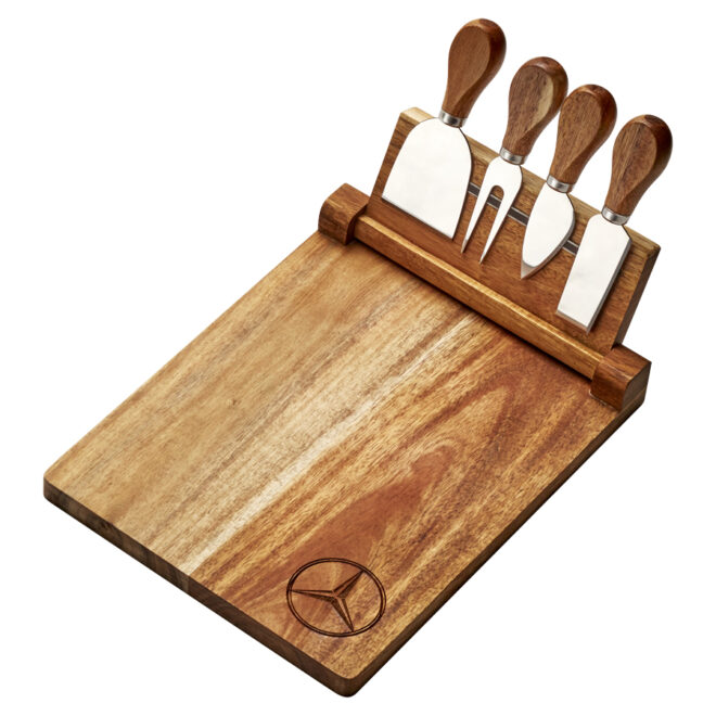 St. Andrews Magnetic Cheeseboard and Knife Set