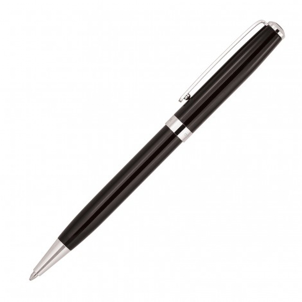 DER114_black Derofe Connoisseur Black CT Ballpoint Pen