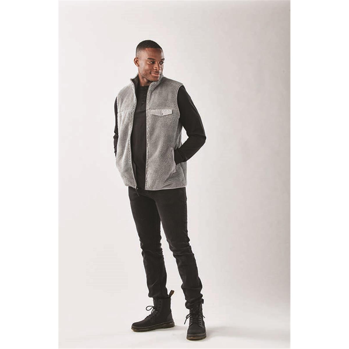 Men’s Bergen Sherpa Fleece Vest