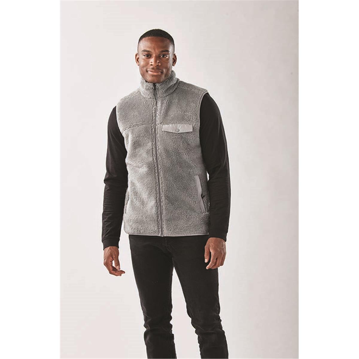 Men’s Bergen Sherpa Fleece Vest