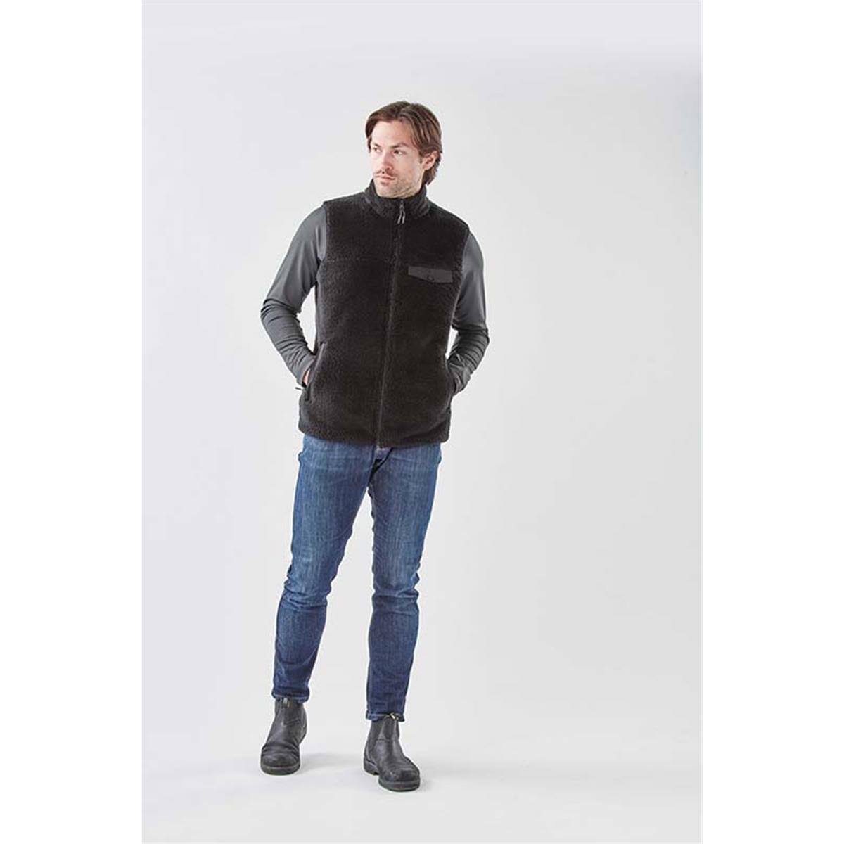 Men’s Bergen Sherpa Fleece Vest