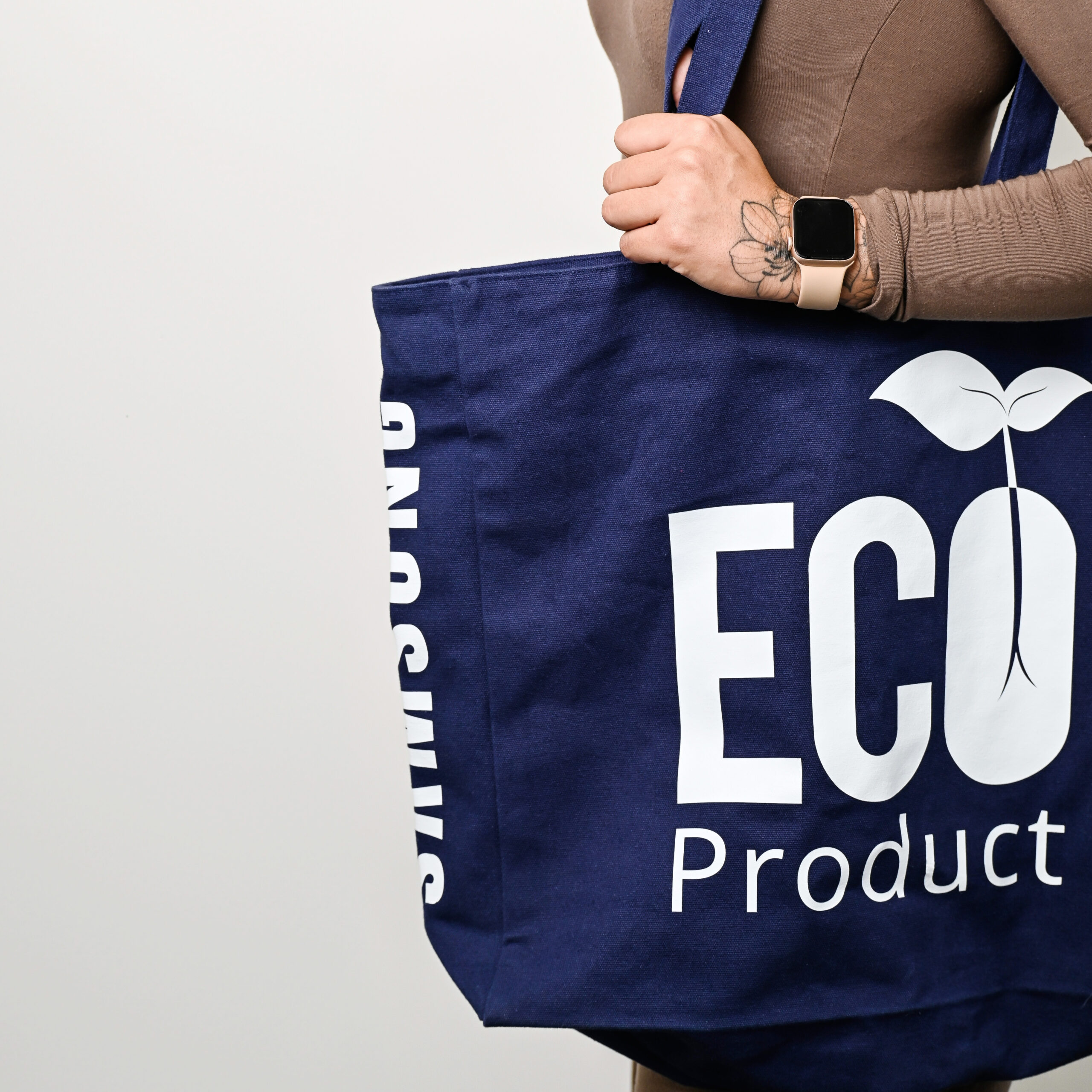 Lamar Recycled Large Tote Bag