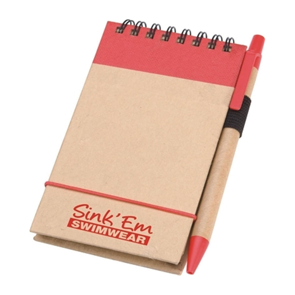 ECO17_red Nature Pocket Pad