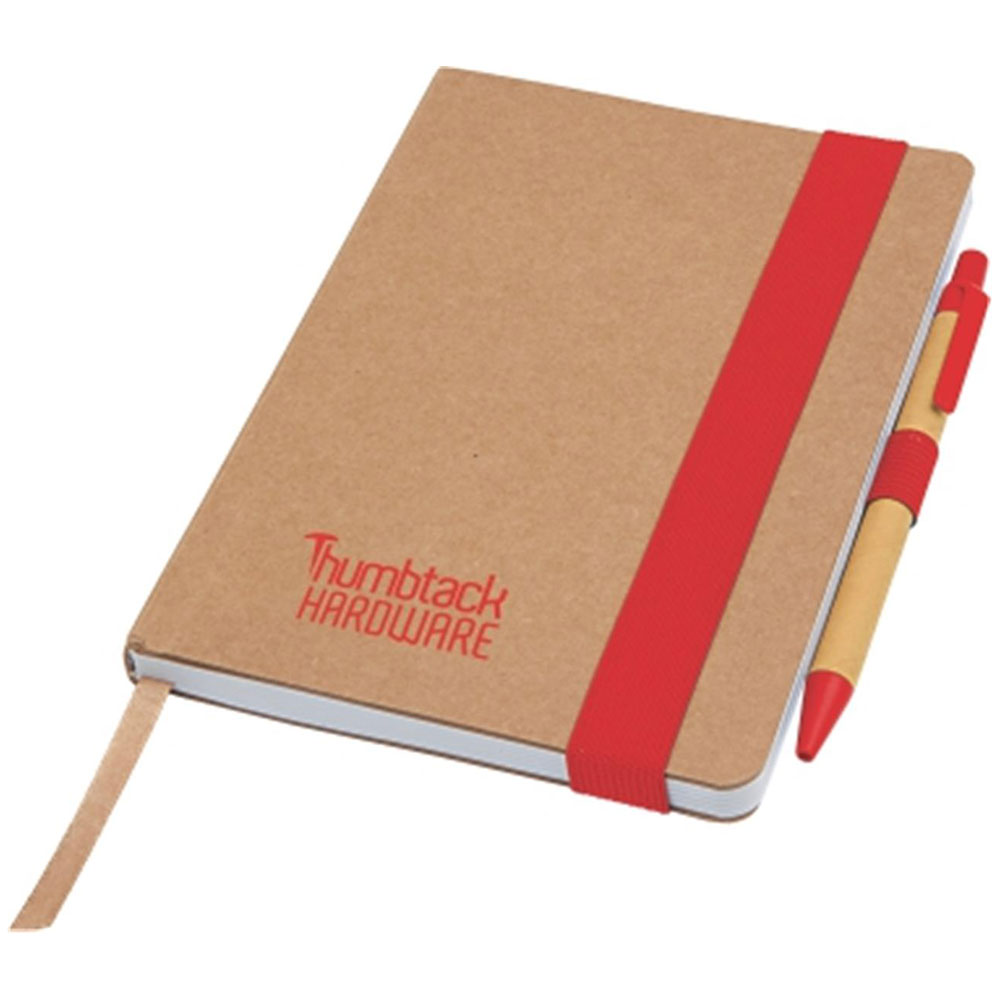 ECO31_red Enviro Notepad