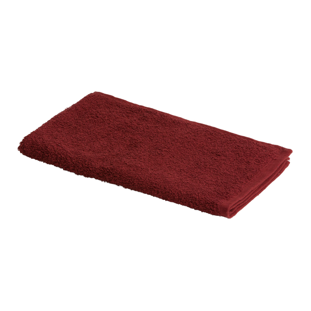 EL111_burgandy Elite Large Hand or Sports towel