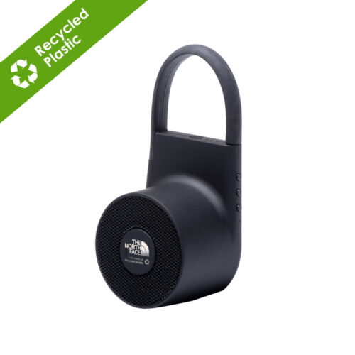 Tuba Wireless outdoor speaker in Recycled ABS – Black