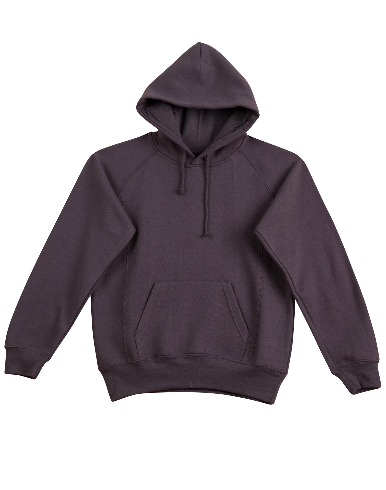 Ladies Close Front Fleece Hoodie