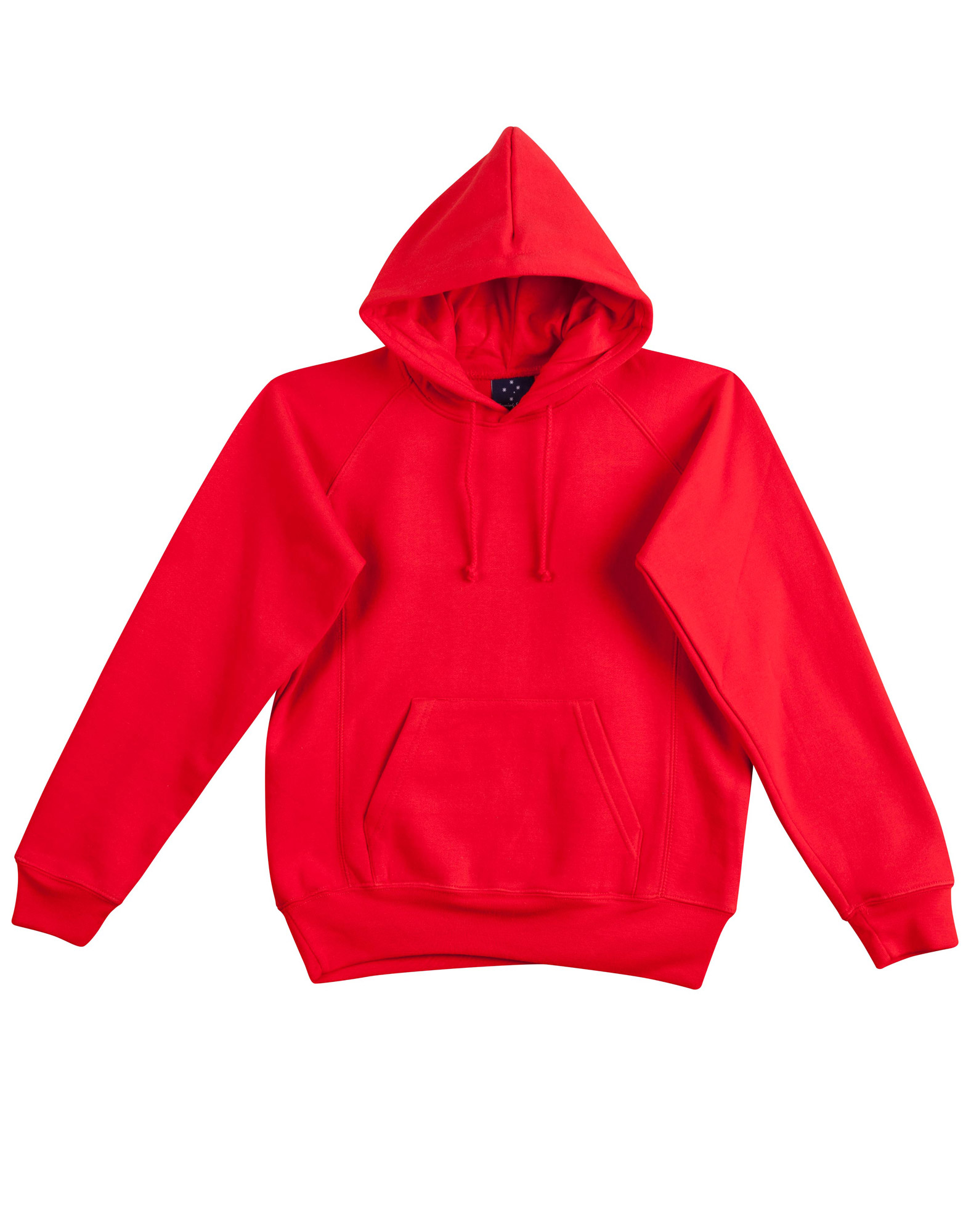Ladies Close Front Fleece Hoodie