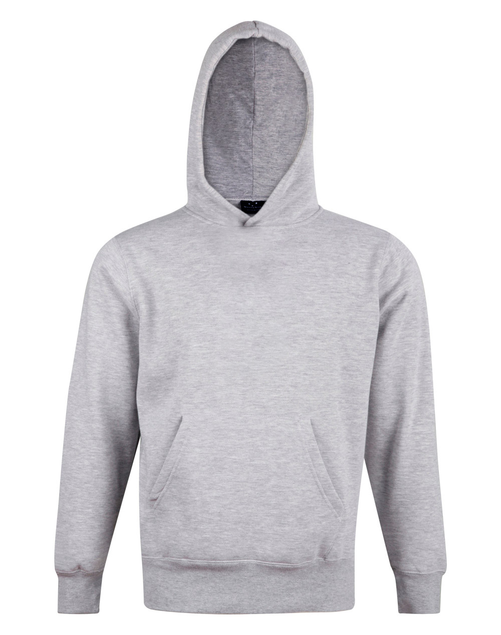 FL09K_GreyGrey_l Passion Fleece Hoodie Kids’