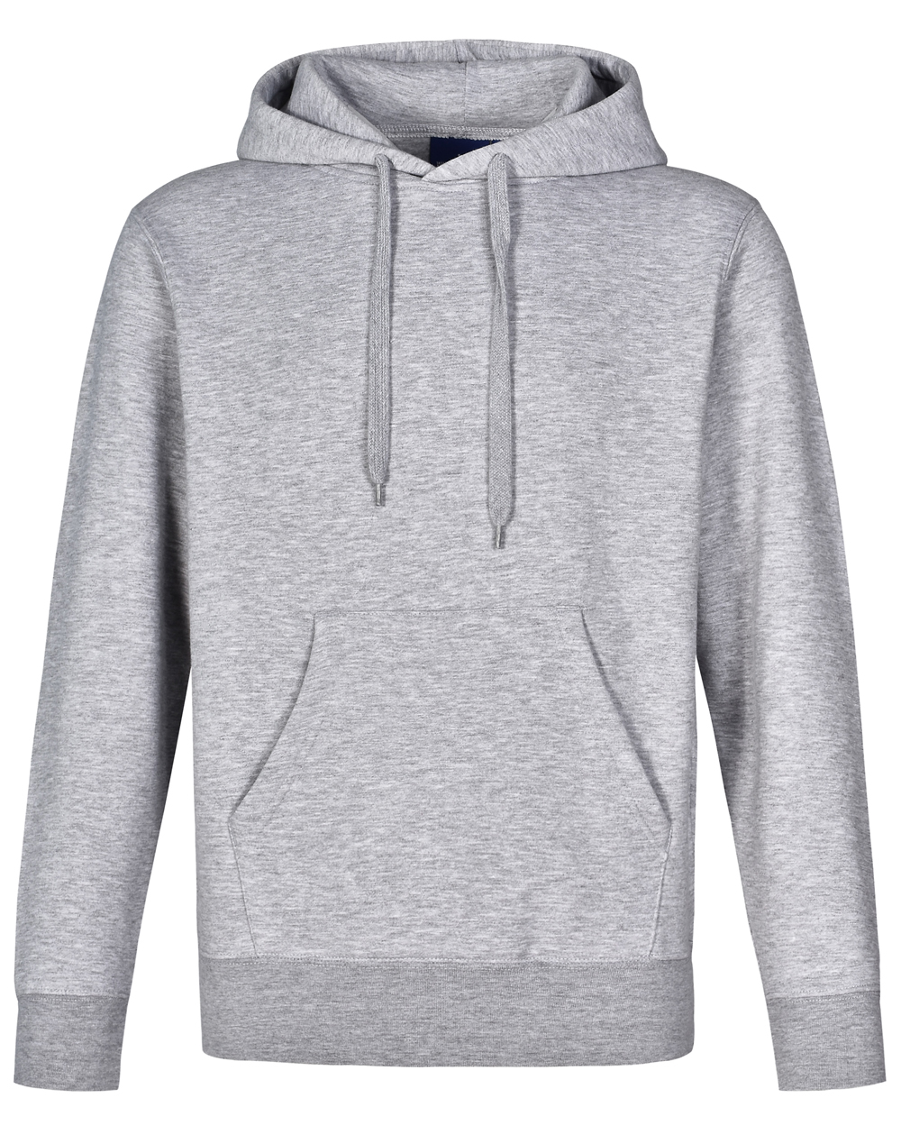 FL09_GreyGrey_l Passion Fleece Hoodie – Unisex